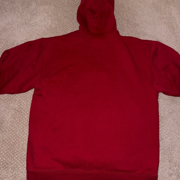 Vintage Red Disneyland Resort Mickey Mouse Hoodie - Picture 6 of 6